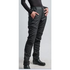 Northbound Gear Women 6 Reg Gray High Waist V2 Adventure Water Resistance Pants